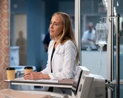 GREY&rsquo;S ANATOMY - &ldquo;Skyfall&rdquo; - Winston and Ben fight to save Jo&rsquo;s life, while Teddy supports Link. Owen and Jules battle to save a young man, and Lucas forms an unexpected bond with a patient. KIM RAVER.