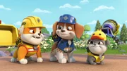 v.li.: Rubble, Wheeler, Motor