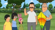 v.li.: Gene, Tina, Louise, Bob, Big Bob