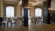Südbahnhotel, Einrichtung. Südbahnhotel, Einrichtung.