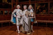 Joseph II. (Aaron Friesz), Maria Theresia (Ursula Strauss), Franz Stephan (Vojtěch Kotek).
