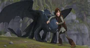 Selbstlos verteidigt der sonst so feige Wikingerh&auml;uptlingssohn Hicks den Drachen Ohnezahn vor Angriffen durch seine Landsleute: Die haben n&auml;mlich die falsche Vorstellung, Drachen w&auml;ren hinterh&auml;ltige Bestien.