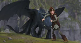 Selbstlos verteidigt der sonst so feige Wikingerh&auml;uptlingssohn Hicks den Drachen Ohnezahn vor Angriffen durch seine Landsleute: Die haben n&auml;mlich die falsche Vorstellung, Drachen w&auml;ren hinterh&auml;ltige Bestien.