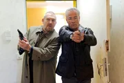 In der Domstadt ermitteln die Hauptkommissare Freddy Schenk (Dietmar B&auml;r, l) und Max Ballauf (Klaus J. Behrendt). Seit 1997 sind sie gemeinsam im Einsatz.