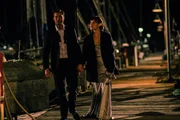 L-R: Christian Grey (Jamie Dornan), Anastasia Steele (Dakota Johnson)