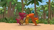 Oskar, Matilda und Kokosnuss sind ein starkes Team!
