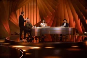 (v.l.n.r.) Steven G&auml;tjen; Sasha; Linda Zervakis; Max Mutzke