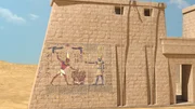 Erster Pylon von Medinet.