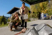 v.li.: Klaus Lechner (Andreas Kiendl), Dr. Franziska Beck (Maria Happel), Fabian F&uuml;rst (Alexander Morandini).