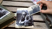 Blick ins Fotoalbum von Wolfgang Winkler.