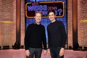 Treten bei "Wer wei&szlig; denn sowas?" als Kandidaten gegeneinander an: Die ehemaligen Skispringer Dieter Thoma (l.) und Martin Schmitt (r.).