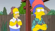 THE SIMPSONS: When Marge realizes that everyone views her as boring, she takes up competitive lumber-jacking as a hobby (and has a real gift for it). The circuit of competitive timbersports takes her on a month-long retreat to Portland with her trainer, Paula, whom Homer worries is going to steal her away forever in the &Ograve;Marge the Lumberjill&Oacute; episode of THE SIMPSONS airing Sunday, Nov. 10 (8:00-8:30 PM ET/PT) on FOX.