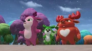 v.li.: Lola, Bobbi, Rammy