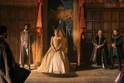 Michael Workeye as Archer, Emily Bader as Lady Jane Grey, Rob Brydon as Lord Dudley.