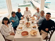 Das Kronjuwel des K&ouml;nigreichs Tavolara ist das Familienrestaurant &bdquo;Da Tonino&ldquo;. Dort wird haupts&auml;chlich serviert, was gerade verf&uuml;gbar ist &ndash; also Meeresfr&uuml;chte.
