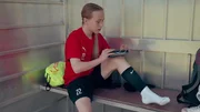 Pauline fürchtet, wegen einer Fußverletzung in Trainingsrückstand zu geraten. Pauline fürchtet, wegen einer Fußverletzung in Trainingsrückstand zu geraten.