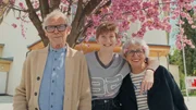 Verena Plankl-Rieder mit Herbert Riedl und Tochter Karin. Verena Plankl-Rieder mit Herbert Riedl und Tochter Karin.