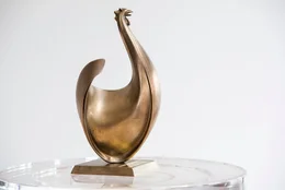 Goldene Henne