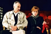 Schorsch (Karlheinz Hackl), Hermine (Gertraud Jesserer)