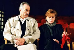Schorsch (Karlheinz Hackl), Hermine (Gertraud Jesserer)