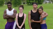 L-R: Prosper, Nicole, Giovanni, Kaylen