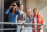 Weiblicher Weitblick: Melanie Winiger als Angie, Beatrice Kessler als Frau Bergholz, Heidi Maria Gl&ouml;ssner als Ingrid Scheidegger, Suly R&ouml;thlisberger als Bea Welliker
