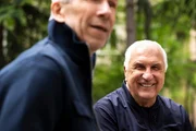v.li.: Christian Nehiba und Hans Krankl