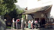 Trachtenfrauen Obertauern.