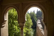 Die Gärten der Alhambra gehören zu den ältesten und berühmtesten Gartenanlagen Europas. Die Gärten der Alhambra gehören zu den ältesten und berühmtesten Gartenanlagen Europas.