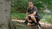 Biologe Paul Lippitsch erklärt seine Arbeit am deutsch-tschechischen Wolfsmonitoring-Projekt Biologe Paul Lippitsch erklärt seine Arbeit am deutsch-tschechischen Wolfsmonitoring-Projekt