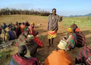 Michael Ekeno ist das Oberhaupt der fr&uuml;her verfeindeten Turkana-Gemeinschaft.