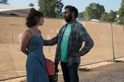 Lily James (Ellie), Himesh Patel (Jack Malik).