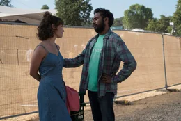 Lily James (Ellie), Himesh Patel (Jack Malik).