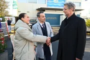 Joana (Josephine Martz) ist Kilians (Marc Dumitru, M.) letzte Hoffnung, um Patrick Langer (Guido Fischer) zu gewinnen. Joana (Josephine Martz) ist Kilians (Marc Dumitru, M.) letzte Hoffnung, um Patrick Langer (Guido Fischer) zu gewinnen.