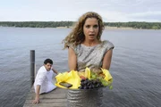 Wie wird es mit Luca (Manuel Cortez, l.) und Nina (Maria Wedig, r.) weitergehen?