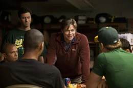 Billy Beane (Brad Pitt, m.)