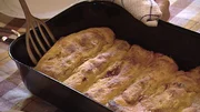 "Erdäpfelzelten" - ein Strudel. "Erdäpfelzelten" - ein Strudel.