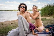Noah (Leon Ndiaye) und Fee (Katharina Hirschberg) Noah (Leon Ndiaye) und Fee (Katharina Hirschberg)