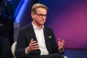 Zu Gast bei Moderatorin Sandra Maischberger: Carsten Linnemann (CDU, Generalsekretär). Zu Gast bei Moderatorin Sandra Maischberger: Carsten Linnemann (CDU, Generalsekretär).