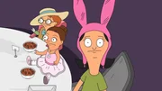 Louise (vorne)