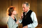 Hermine (Gertraud Jesserer), Schorsch (Karlheinz Hackl)