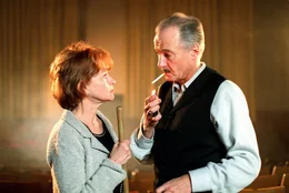 Hermine (Gertraud Jesserer), Schorsch (Karlheinz Hackl)