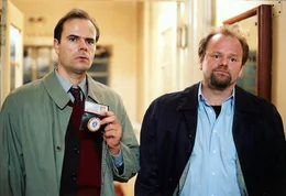 Gottfried Breitfuss (Kommissar M&uuml;ller), Hannes Fretzer (Elmar).