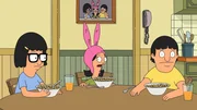 v.li.: Tina, Louise, Gene