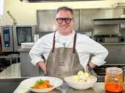 Max Stiegl in seinem Restaurant „Gut Purbach“. Max Stiegl in seinem Restaurant „Gut Purbach“.
