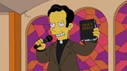 Rekrutiert Homer als Diakon: Priester Elijah Hooper ...