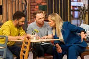 (v.l.n.r.) Simon Pearce; Ralf Schmitz; Janine Kunze (v.l.n.r.) Simon Pearce; Ralf Schmitz; Janine Kunze