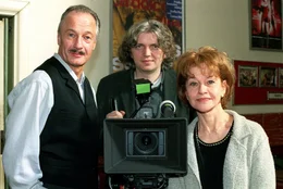 Karlheinz Hackl, Regisseur Wolfgang Murnberger, Gertraud Jesserer.