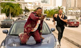 Martin Lawrence (Marcus Burnett), Will Smith (Mike Lowrey).
