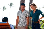 Jay Hernandez als Thomas Magnum, Perdita Weeks als Juliet Higgins